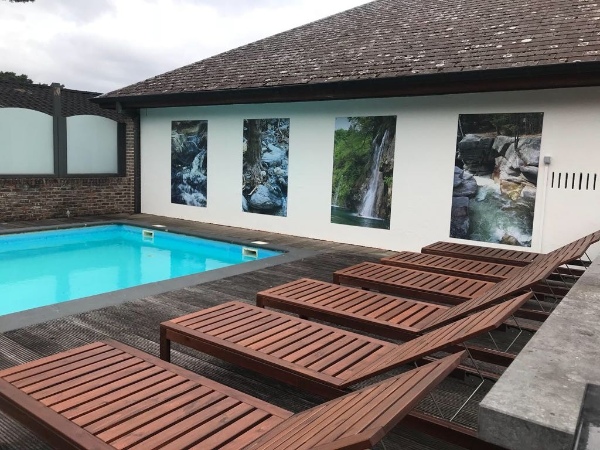 Groepsaccommodatie met zwembad